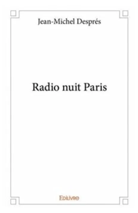 Couverture de Radio nuit Paris